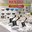 Escova Elétrica Multifuncional - Clean 360