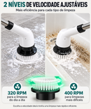 Escova Elétrica Multifuncional - Clean 360