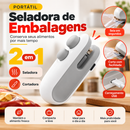 SelaPro 2 em 1 — Mini Seladora e Cortador Portátil USB