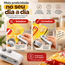 SelaPro 2 em 1 — Mini Seladora e Cortador Portátil USB
