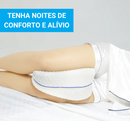 Travesseiro Para Pernas Sono Bom