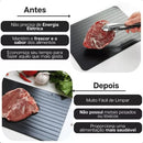 Tábua Descongeladora Rápida para Carnes e Alimentos