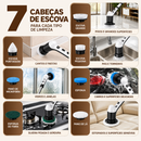 Escova Elétrica Multifuncional - Clean 360