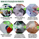 Nebulizador Ultrassônico Portátil