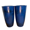 Kit 2 Vasos Grandes Decorativos em Polietileno