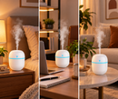 AromaLume – Mini Umidificador Aromatizador com LED
