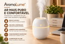 AromaLume – Mini Umidificador Aromatizador com LED