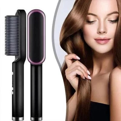 MagicLiss 5 em 1 – Escova Alisadora Anti-Frizz Bivolt