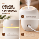 AromaLume – Mini Umidificador Aromatizador com LED