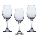 Kit com 6 Taças de Vidro Agua e vinho Tinto Luxo