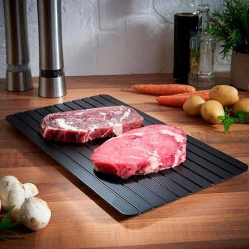 Tábua Descongeladora Rápida para Carnes e Alimentos